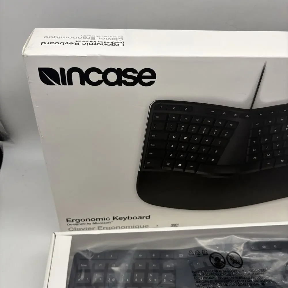 Incase Ergonomic Keyboard Designed by Microsoft Canadian/French Keyboard